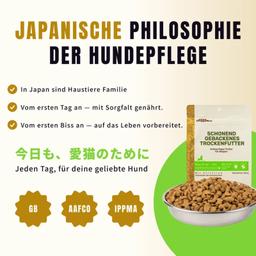 Ofengebackenes Trockenfutter für Welpen 500 g