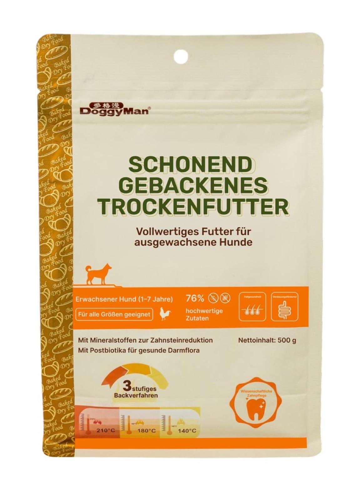 Ofengebackenes Trockenfutter für Senioren 500 g