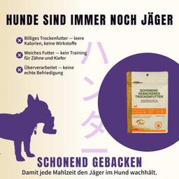 Ofengebackenes Trockenfutter für Senioren 500 g