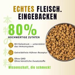 Ofengebackenes Trockenfutter für Welpen 2 kg