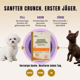 Ofengebackenes Trockenfutter für ausgewachsene Hunde 2 kg