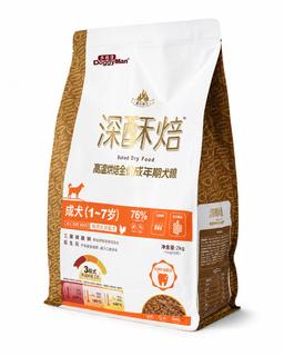 Baked Dry Food for Adult Dogs 2kg 2