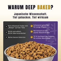 Ofengebackenes Trockenfutter für Senioren 2 kg
