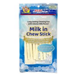 Dental Sticks für Hunde – Milch-Kaustangen mit Laktobakterien zur Vorbeugung von Zahnstein und Zahnbelag, Größe S, 80 g