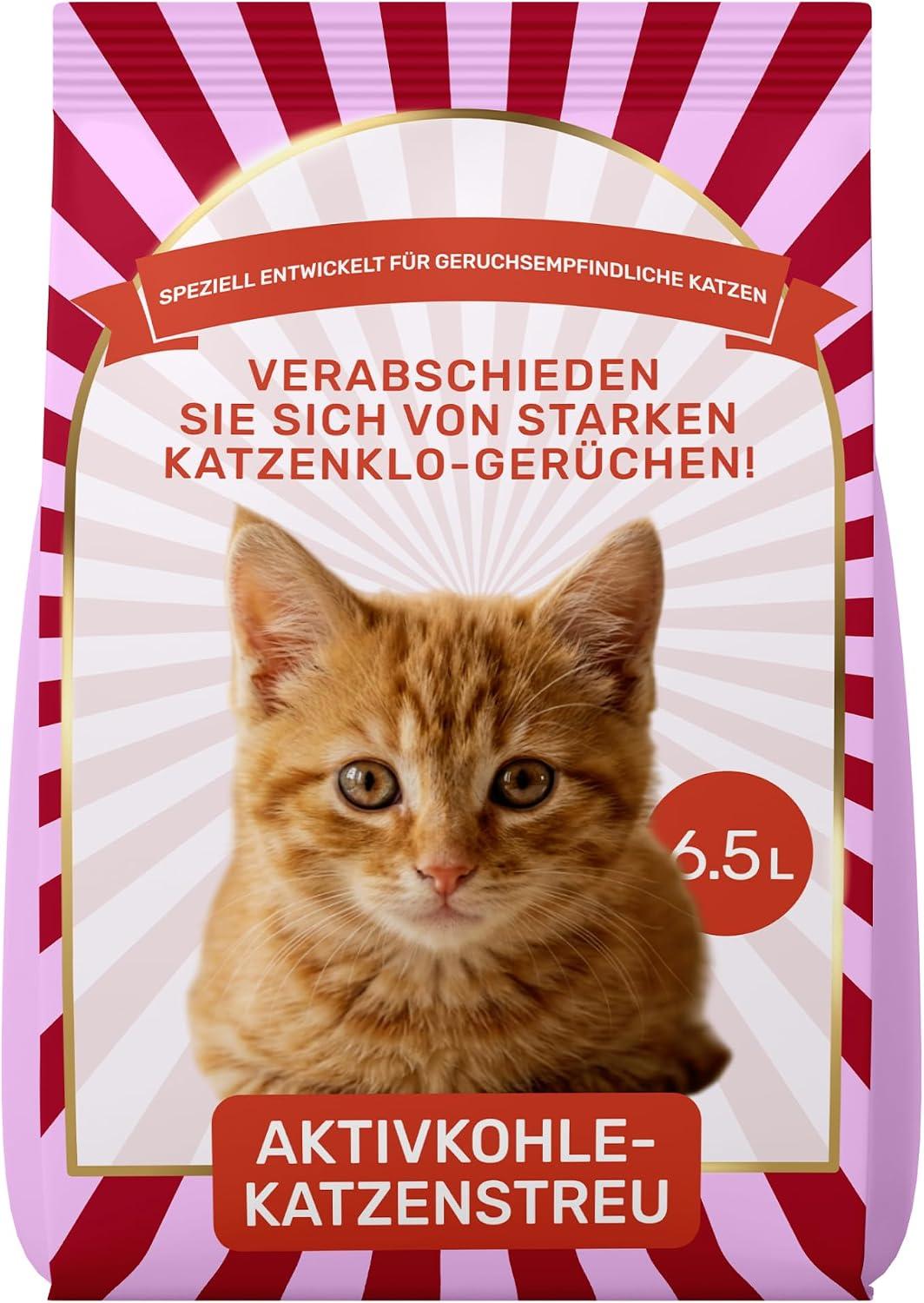 Japan Premium Pet Aktivkohle-Katzenstreu – Produktbild 1