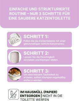 Japan Premium Pet Aktivkohle-Katzenstreu – Produktbild 4