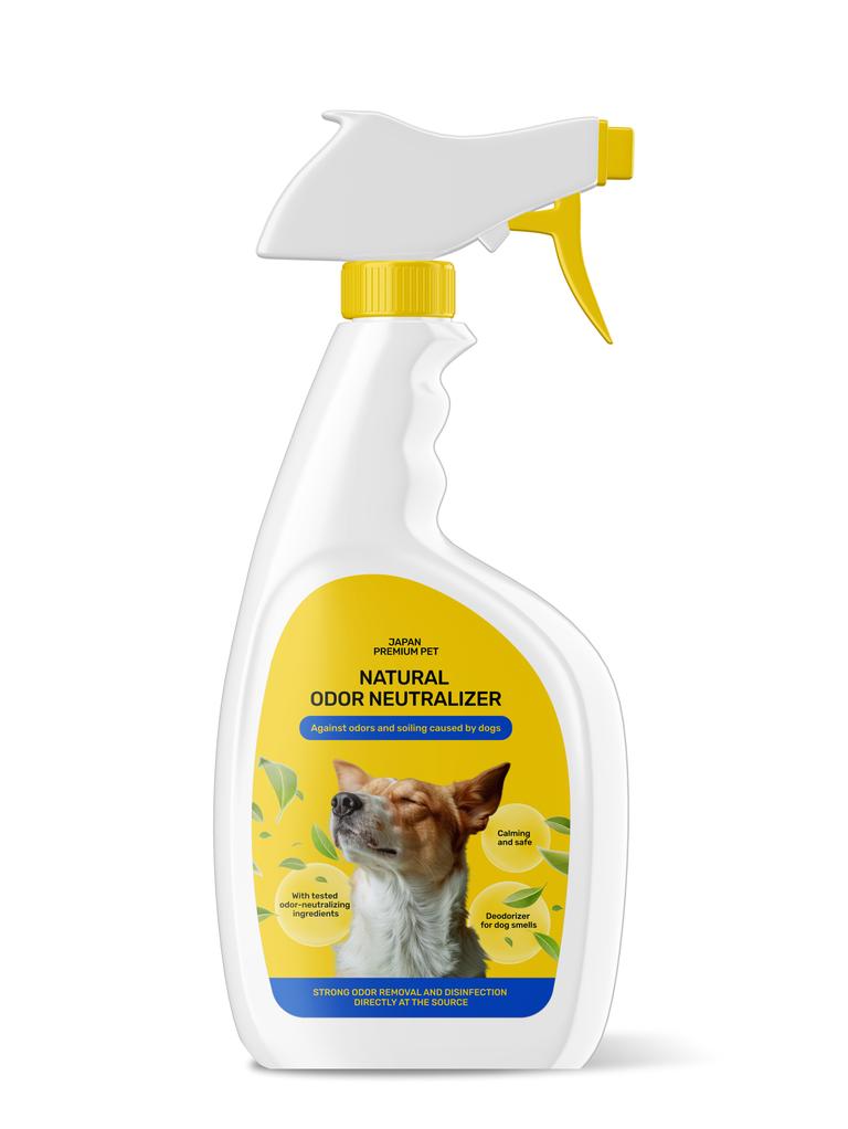 Natürlicher Entferner starker Gerüche für Hundetoiletten, 270 ml