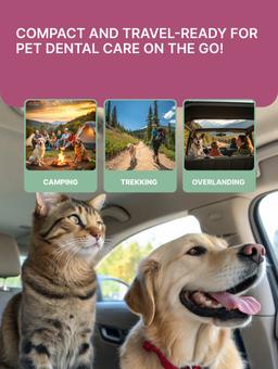Toallitas húmedas anatómicas en forma de dedo para la limpieza de dientes y encías de perros y gatos, 35 uds. 7