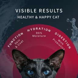 Premium mokra karma dla kotów „Chwila szczęścia” Japan Premium Pet z krabem i tuńczykiem pacyficznym 7