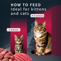 Mousse crémeuse pour chats – Thon (Maguro) et poulet, aliment humide fonctionnel pour soutenir la digestion et la flore intestinale, facile à digérer, adapté aux chatons et aux chats adultes, 55 g 9