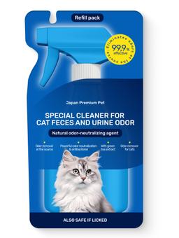Natural destroyer of marks and foul odors in cats toilet, 270 mL 1