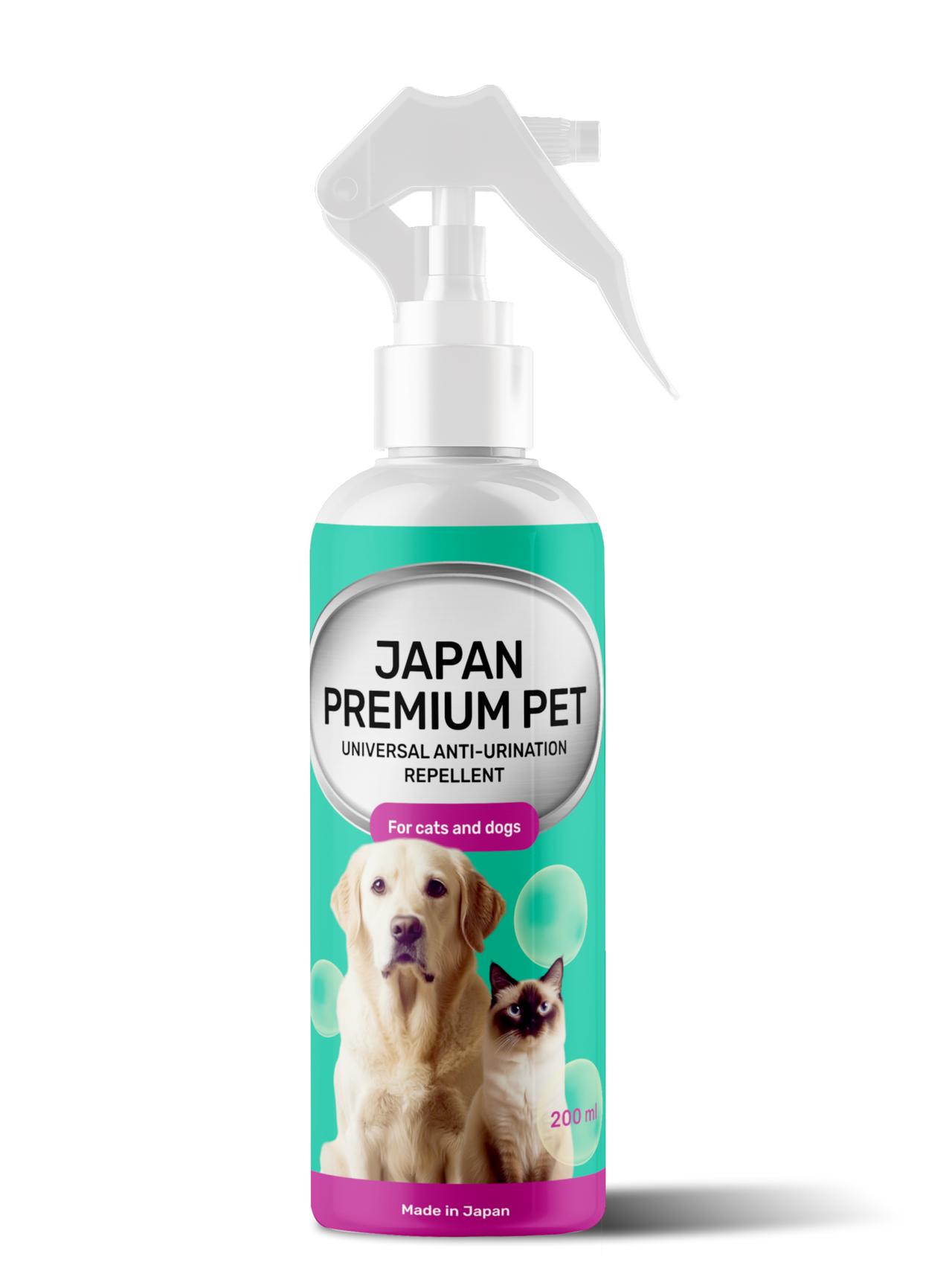 behavior corrector for animals, cross functional anti pee for cats and dogs ,200 ml.