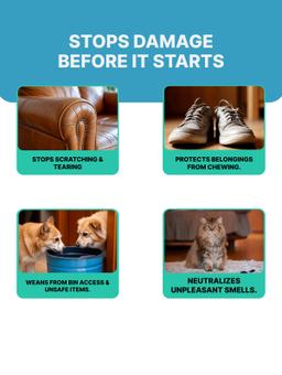 behavior corrector for animals, cross functional anti pee for cats and dogs ,200 ml. 5
