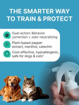 behavior corrector for animals, cross functional anti pee for cats and dogs ,200 ml. 6