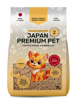 Lettiera vegetale per gatti con erbe di campo, 7L. Serie ultra-agglomerante 1