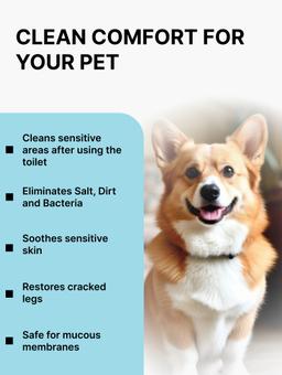 Toallitas húmedas para perros y gatos para el cuidado básico de patas y cola, 90 Uds. 2