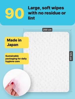 Toallitas húmedas para perros y gatos para el cuidado básico de patas y cola, 90 Uds. 4