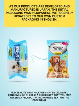 Toallitas húmedas para perros y gatos para el cuidado básico de patas y cola, 90 Uds. 9
