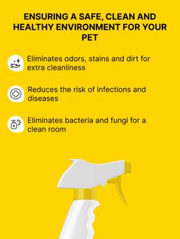 Recharge « Destructeur naturel des odeurs fortes des toilettes pour chiens », 240 ml 2