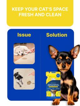 Recharge « Destructeur naturel des odeurs fortes des toilettes pour chiens », 240 ml 6