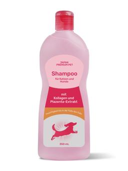 Champú con colágeno y placenta. Para gatos y perros. Con aroma a rosas, 350 ml. 1
