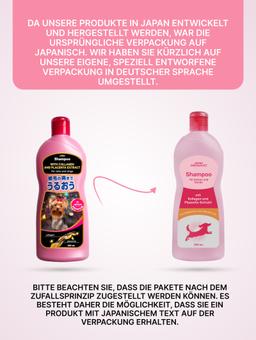 Champú con colágeno y placenta. Para gatos y perros. Con aroma a rosas, 350 ml. 11