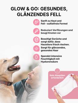 Champú con colágeno y placenta. Para gatos y perros. Con aroma a rosas, 350 ml. 7