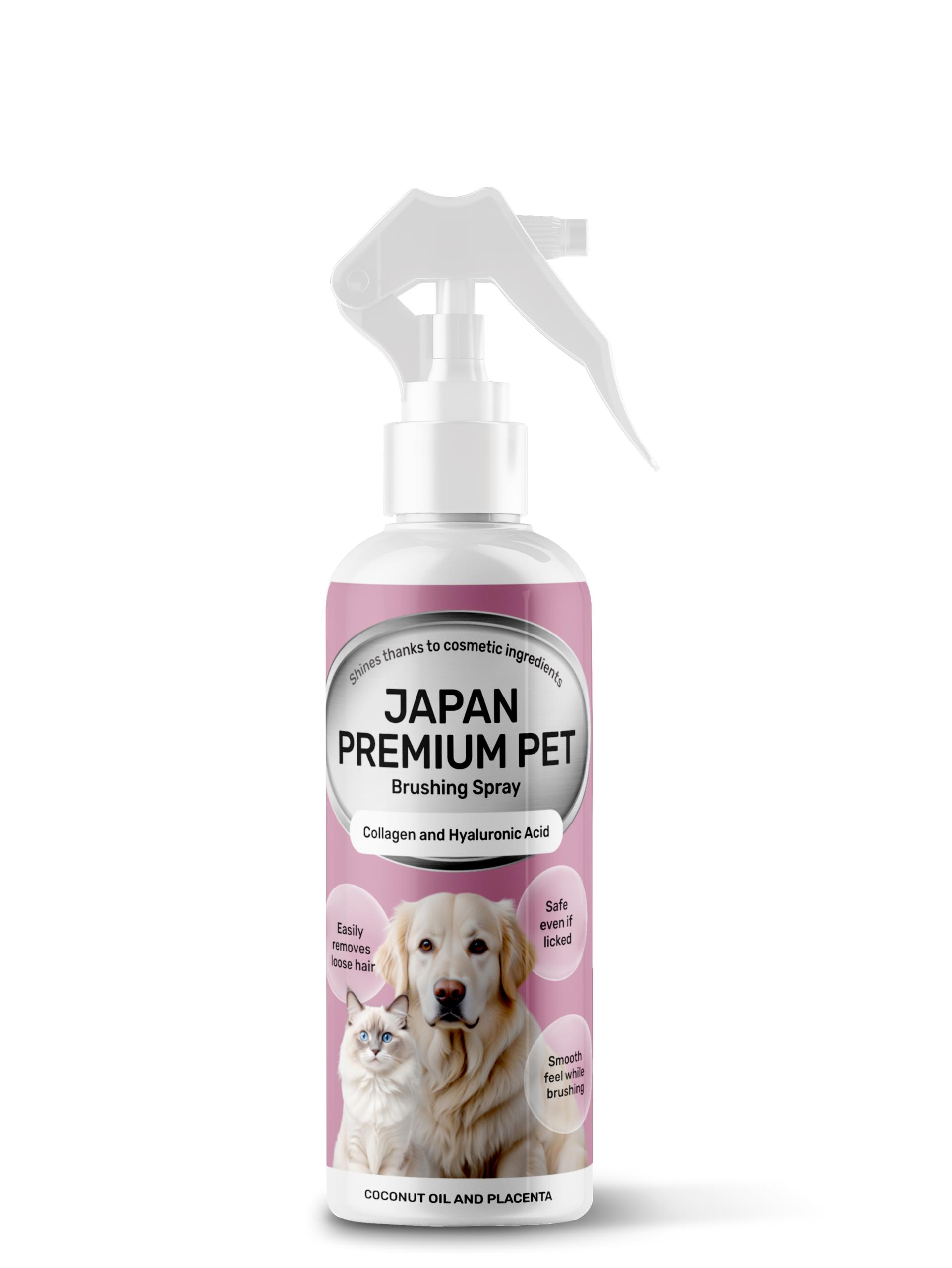 Spray zur Entfernung von Verfilzungen mit Glanzverstärkung fürs Fell, 220 ml