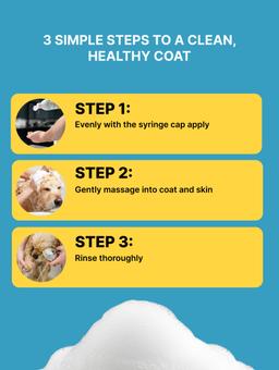 Shampoing pour Chien et Chat-275 ML | Shampoing pour Chien Peau Sensible pH 5.5 | Shampoing Chien Poils Longs et Shampoing pour Chat pour Pelage Brillant et Soyeux | Parfum de Roses 4