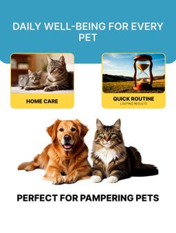 Shampoing pour Chien et Chat-275 ML | Shampoing pour Chien Peau Sensible pH 5.5 | Shampoing Chien Poils Longs et Shampoing pour Chat pour Pelage Brillant et Soyeux | Parfum de Roses 6
