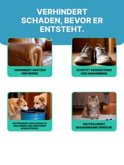 Universelles Verhaltenskorrektor für Tiere, funktionsübergreifendes Antipee für Katzen und Hunde. 200 ml 3