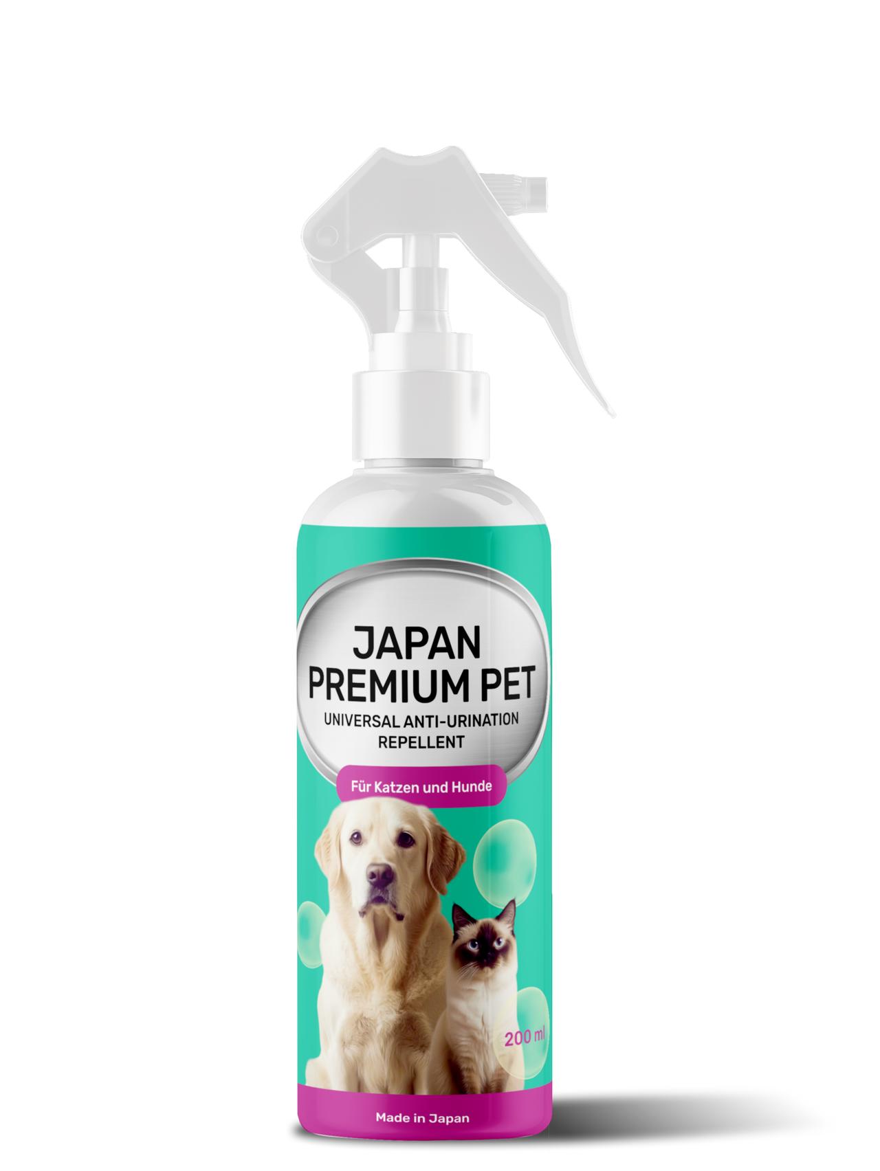 Universelles Verhaltenskorrektor für Tiere, funktionsübergreifendes Antipee für Katzen und Hunde. 200 ml