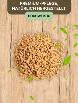 Wiesengräser pelletierte Katzenstreu Japan Premium Pet zum Training von Kätzchen, Klumpen und Toilettenspülungen, 7 L 4