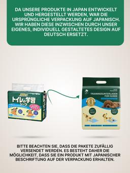 Toilette Trainingsmatten für Hunde (mittel), 48 Stück. 9