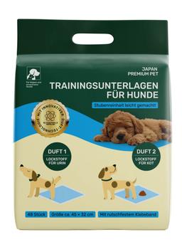 Toilette Trainingsmatten für Hunde (mittel), 48 Stück. 1
