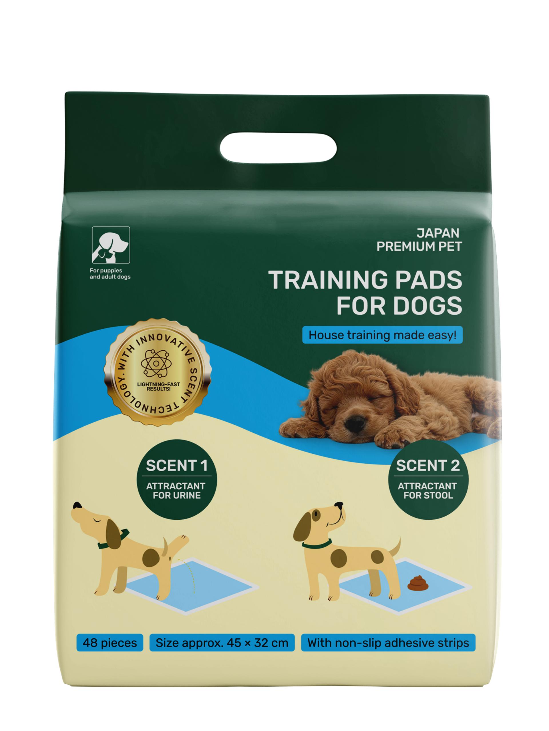 Toilet training mats for dogs (wide), 24 pcs