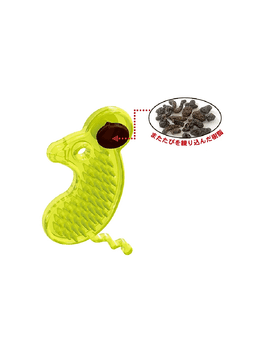 Cat Toy, a 3D Fish Shaped Soft Tooth Cleaning Matatabi toy 11