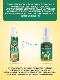Mittel zum Beibringen der Hunde zur Toilette in Spray Joy pet, 100 ml 9