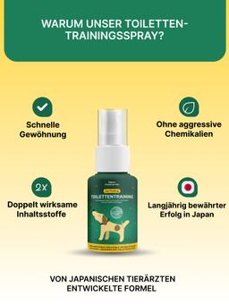 Mittel zum Beibringen der Hunde zur Toilette in Spray Joy pet, 100 ml 2