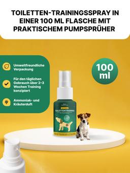 Mittel zum Beibringen der Hunde zur Toilette in Spray Joy pet, 100 ml 6