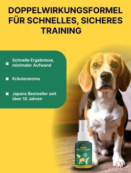 Mittel zum Beibringen der Hunde zur Toilette in Spray Joy pet, 100 ml 7