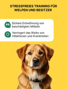 Mittel zum Beibringen der Hunde zur Toilette in Spray Joy pet, 100 ml 8