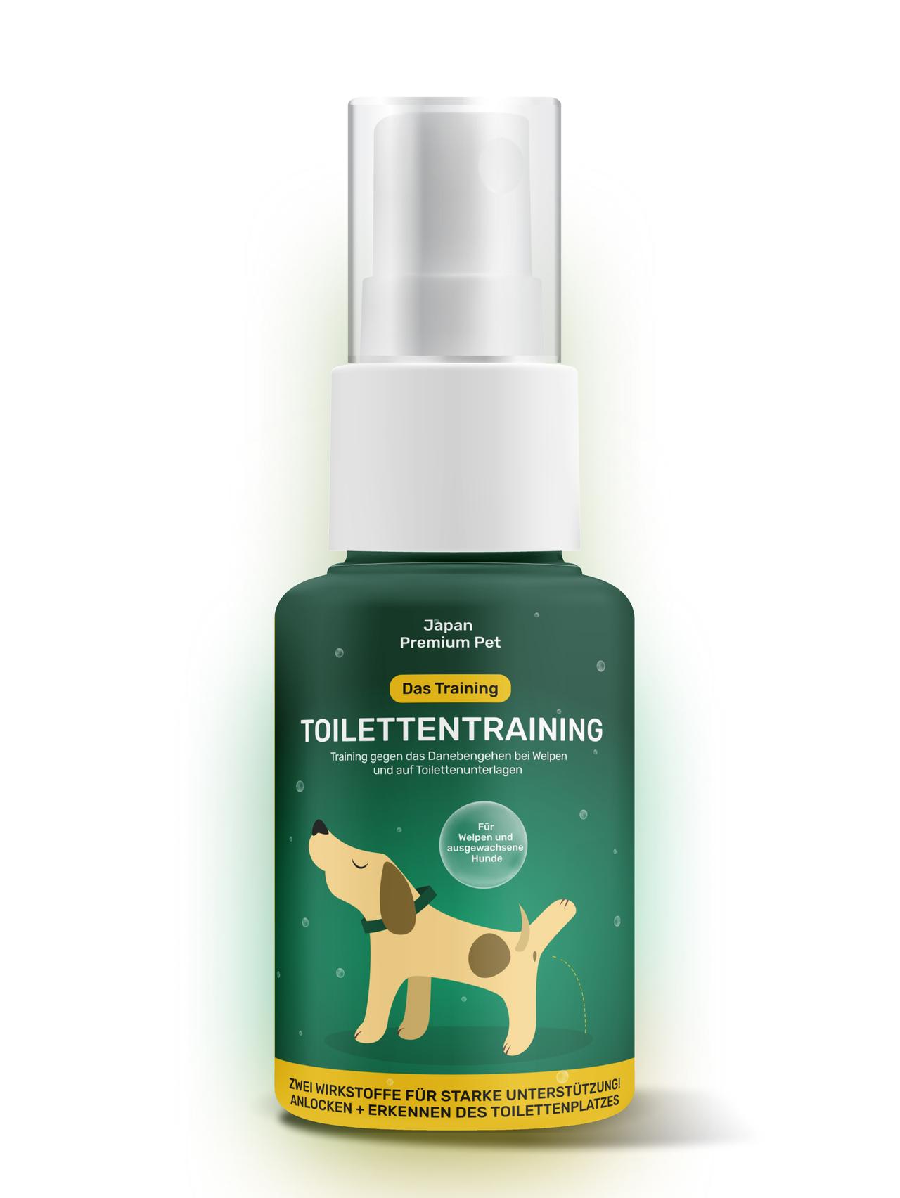 Mittel zum Beibringen der Hunde zur Toilette in Spray Joy pet, 100 ml