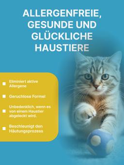 Mittel zur Entfernung von Allergenen aus Tierhaaren in Form von Feuchttüchern, 25 St., 20x30 cm 3