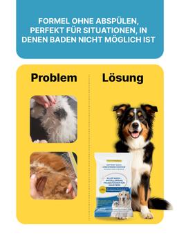 Mittel zur Entfernung von Allergenen aus Tierhaaren in Form von Feuchttüchern, 25 St., 20x30 cm 7
