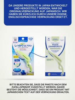 Anatomische Zahnbürste für Plaqueentfernungs. Für Hunde der kleine Rasse. hart 9