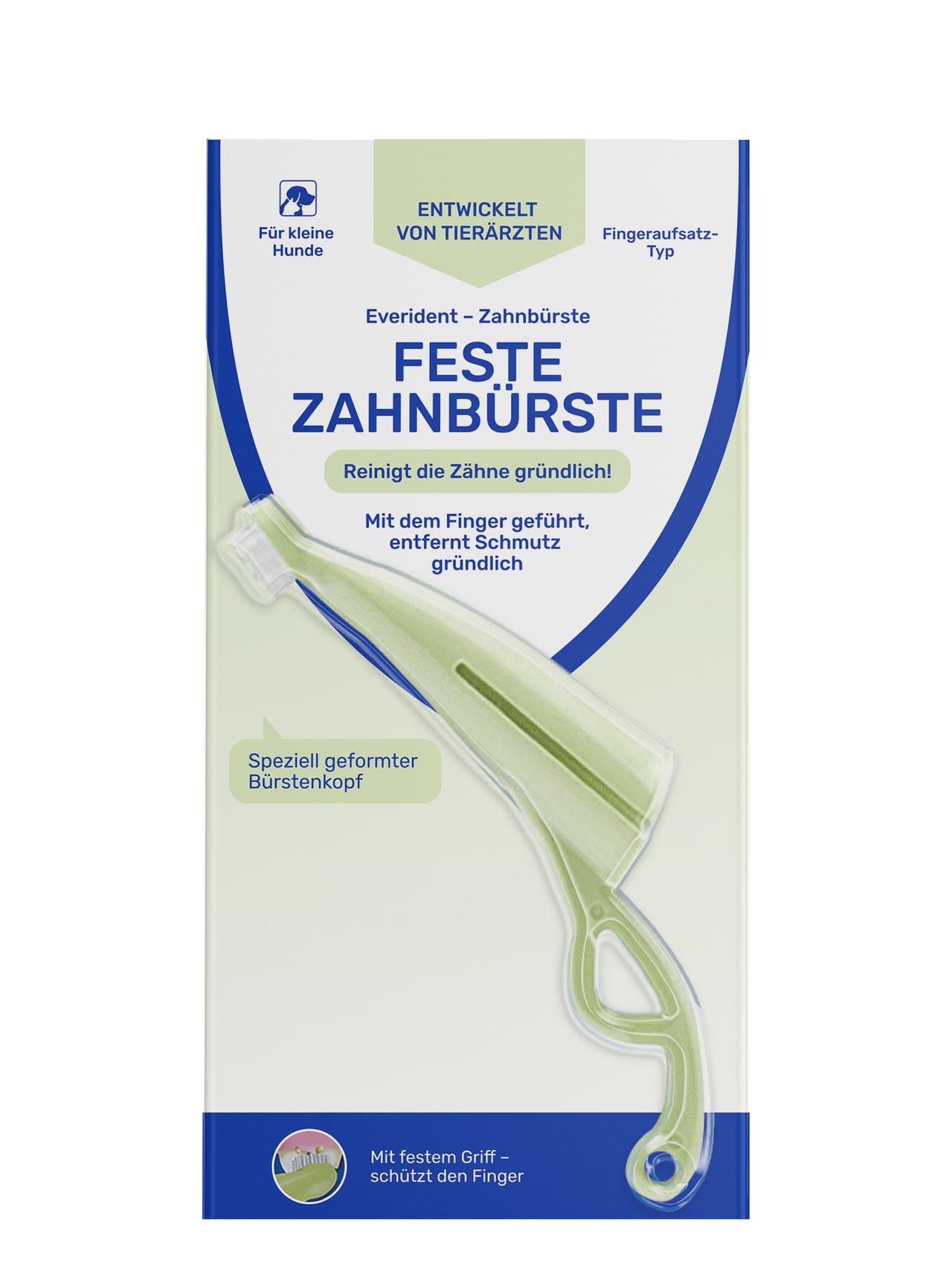 Anatomische Zahnbürste für Plaqueentfernungs. Für Hunde der kleine Rasse. hart