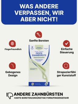 Anatomische Zahnbürste für Plaqueentfernungs. Für Hunde der kleine Rasse. hart 8