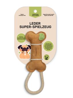 Super Leder Knochen Spielzeug für Hunde 2