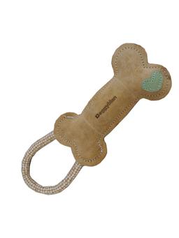Super leather bone toy for dogs 2